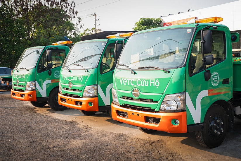 Dịch vụ cứu hộ VETC 24/7 dành cho khách hàng sở hữu xe của Tasco Auto