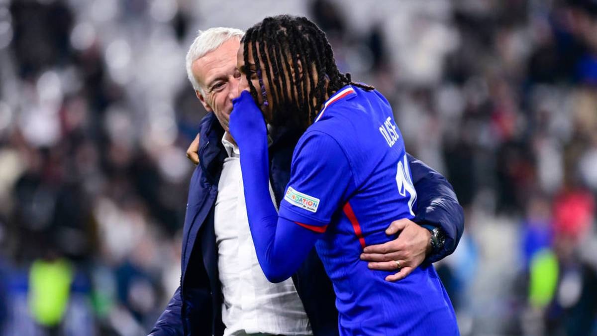 Michael Olise được kỳ vọng là nhân tố tạo đột biến mới của Les Bleus.