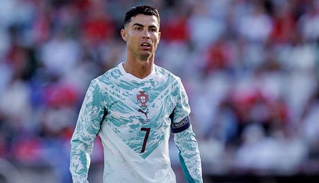 Cristiano Ronaldo là đầu tàu trên hàng công Bồ Đào Nha.