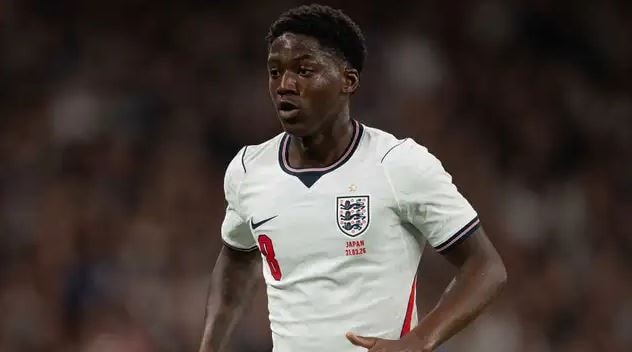 Kobbie Mainoo là tài năng trẻ sáng giá nhất của Manchester United hiện nay.
