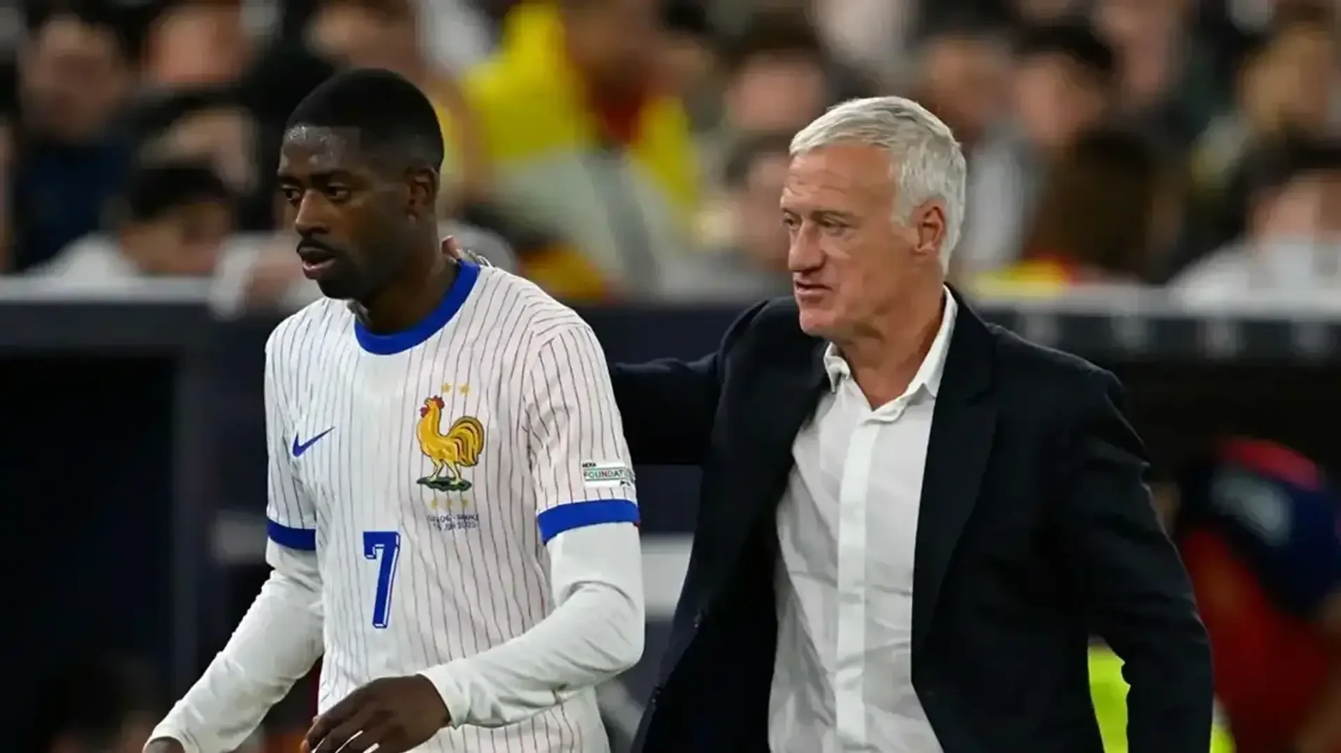 Didier Deschamps thừa nhận cảm quan quốc tế về ông tích cực hơn tại Pháp.