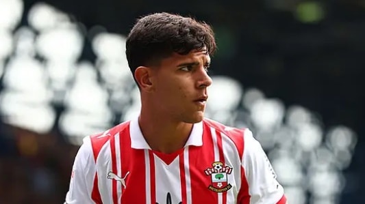Mateus Fernandes từng có màn trình diễn ấn tượng tại Southampton trước khi gia nhập West Ham.