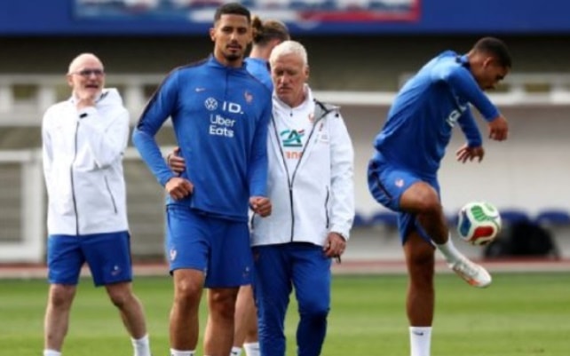 William Saliba bình phục chấn thương và sẵn sàng đá chính cho đội tuyển Pháp tại World Cup 2026.