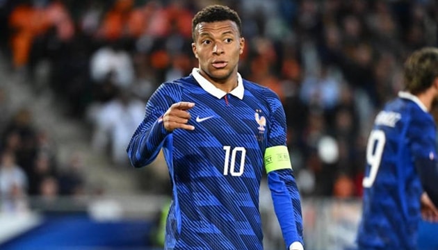 Kylian Mbappe và Olise là những niềm hy vọng lớn nhất của tuyển Pháp.