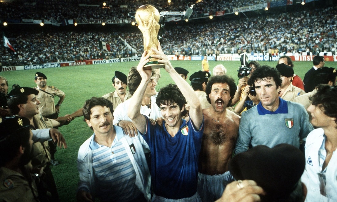 Paolo Rossi và danh hiệu World Cup 1982