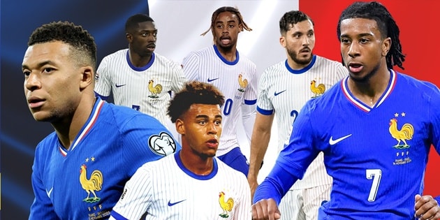 Hàng công đội tuyển Pháp với dàn sao thượng hạng sẵn sàng cho World Cup 2026.
