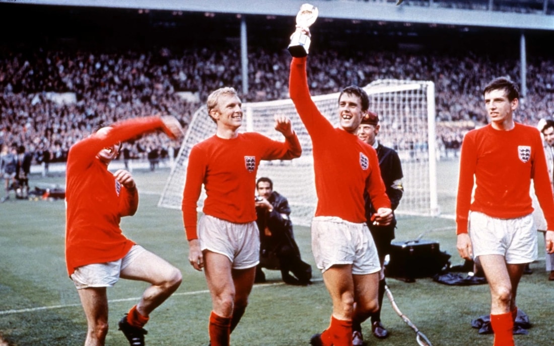 Sir Geoff Hurst và chức vô địch World Cup 1966