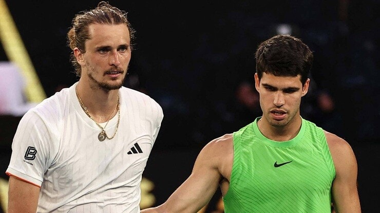 Zverev đứng trước cơ hội chiếm vị trí số 2 thế giới của Alcaraz