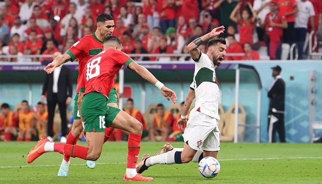 Tiền vệ Bruno Fernandes đặt mục tiêu cùng Bồ Đào Nha lên đỉnh thế giới tại World Cup 2026.