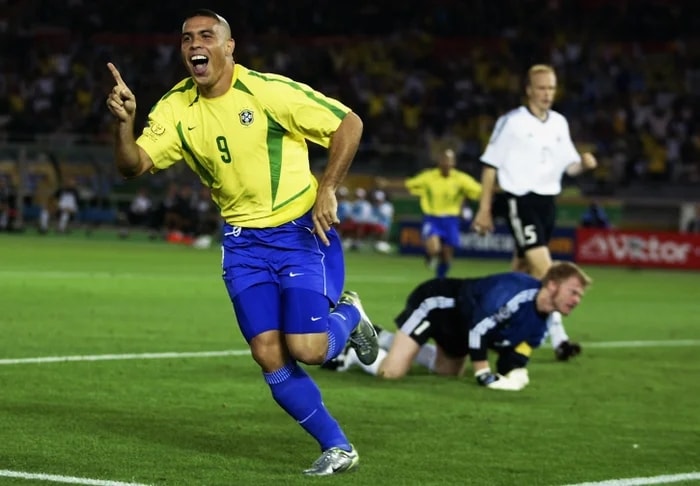 Ronaldo Brazil tại World Cup 2002