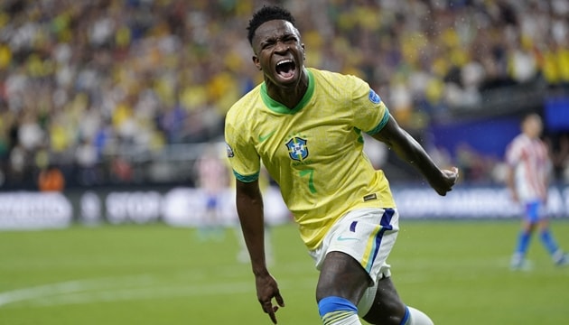 Vinicius Junior khát khao săn vàng World Cup 2026 cùng đội tuyển Brazil.