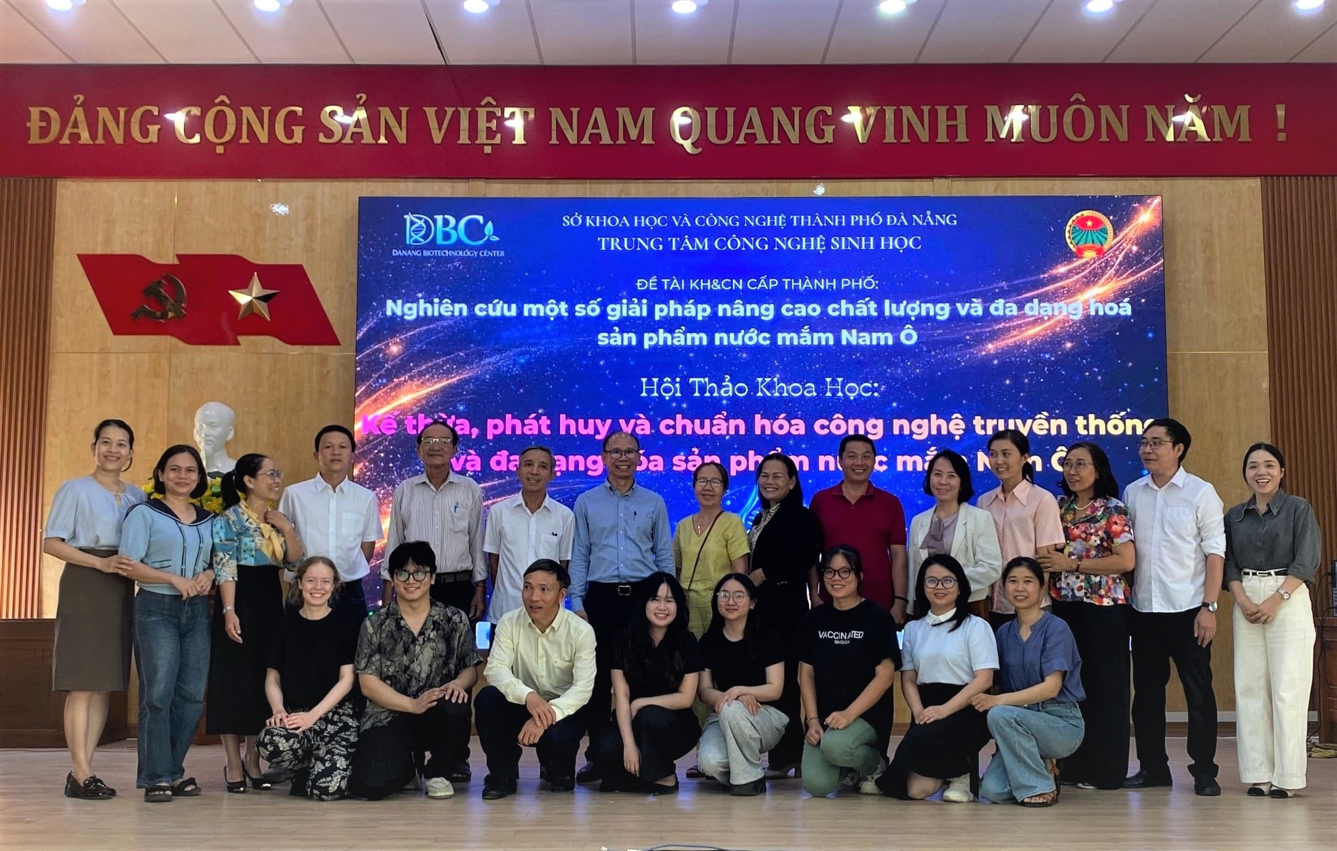 Các đại biểu tham dự hội thảo. Ảnh: KHÁNH LINH