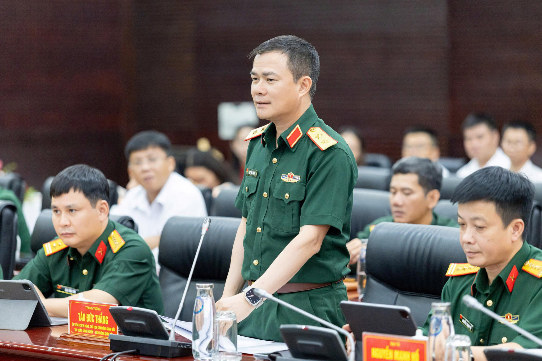 Trung tướng Tào Đức Thắng, Ủy viên Trung ương Đảng, Chủ tịch kiêm Tổng Giám đốc Tập đoàn Viettel