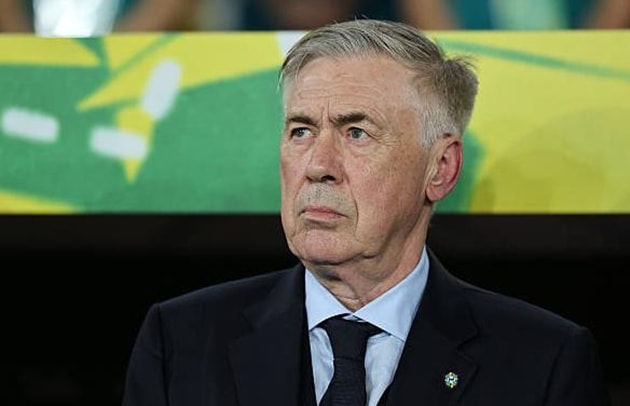 Bài toán nhân sự chờ huấn luyện viên Carlo Ancelotti.