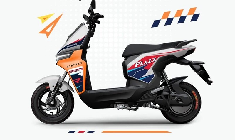 Xe máy điện VinFast Flazz Max phiên bản mới nhất 2026