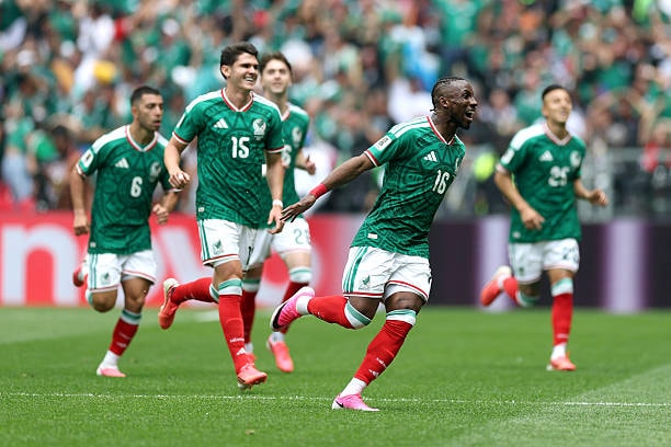 Đội tuyển Mexico ăn mừng chiến thắng trong ngày ra quân World Cup 2026.