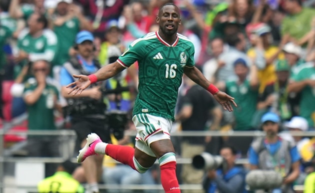 Julian Quinones ghi bàn đầu tiên ở World Cup 2026.
