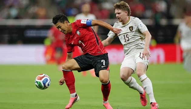 Son Heung-min thi đấu mờ nhạt trong trận gặp Cộng hòa Séc tại World Cup 2026