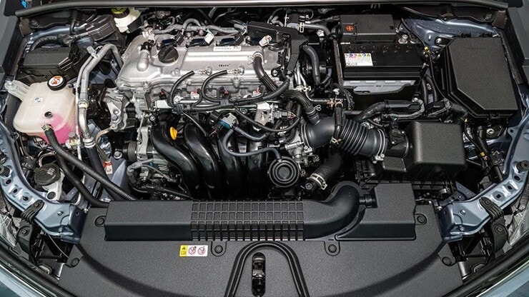 Động cơ Hybrid trên Toyota Corolla Altis