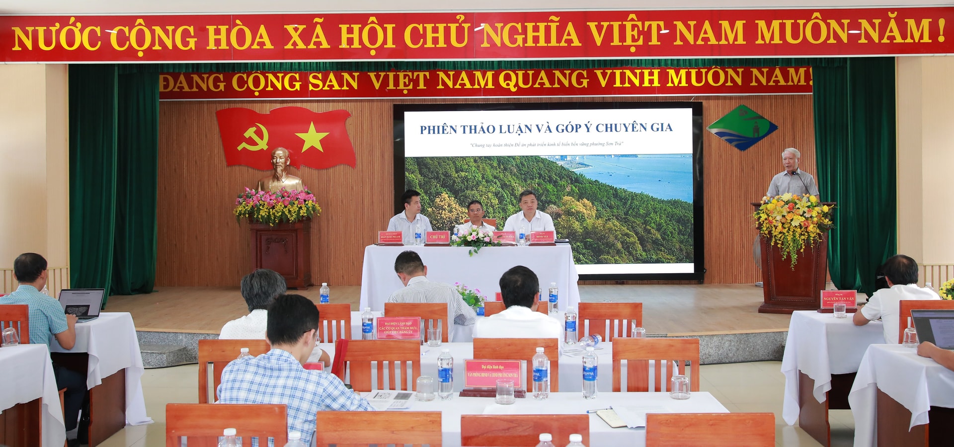 QUANG CANH TOA DAM ST