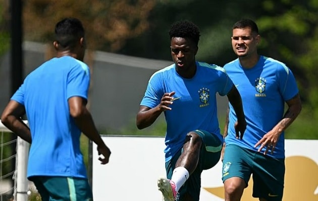 Brazil bước vào giải đấu này với nhiều nỗi lo.