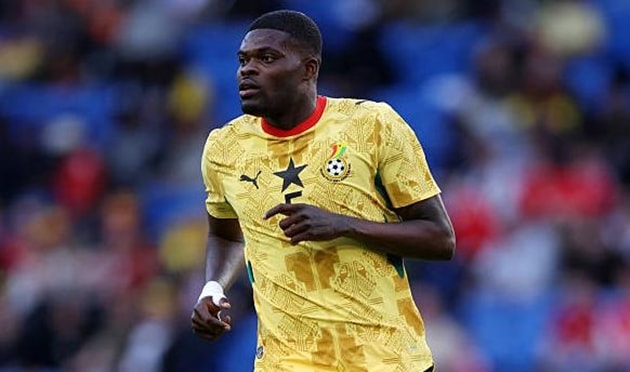 Thomas Partey không thể cùng tuyển Ghana sang Canada thi đấu do bị từ chối cấp thị thực.