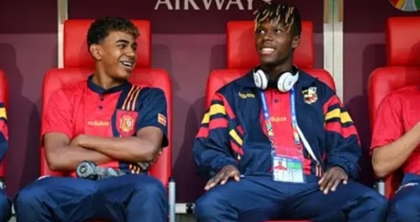 Lamine Yamal và Nico Williams là hai nhân tố đột biến nhất trong đội hình của HLV Luis de la Fuente.