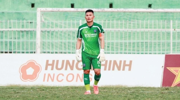 Huỳnh Tuấn Linh góp công giúp Bắc Ninh FC thăng hạng V.League mùa tới