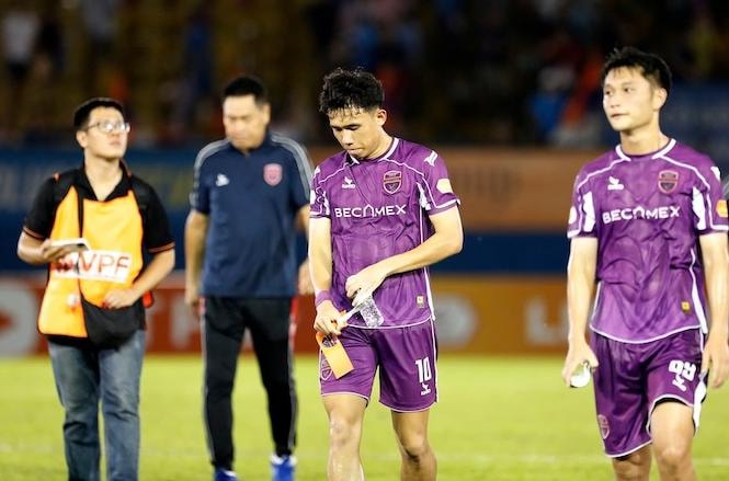 Võ Hoàng Minh Khoa có thể rời Becamex TP.HCM.