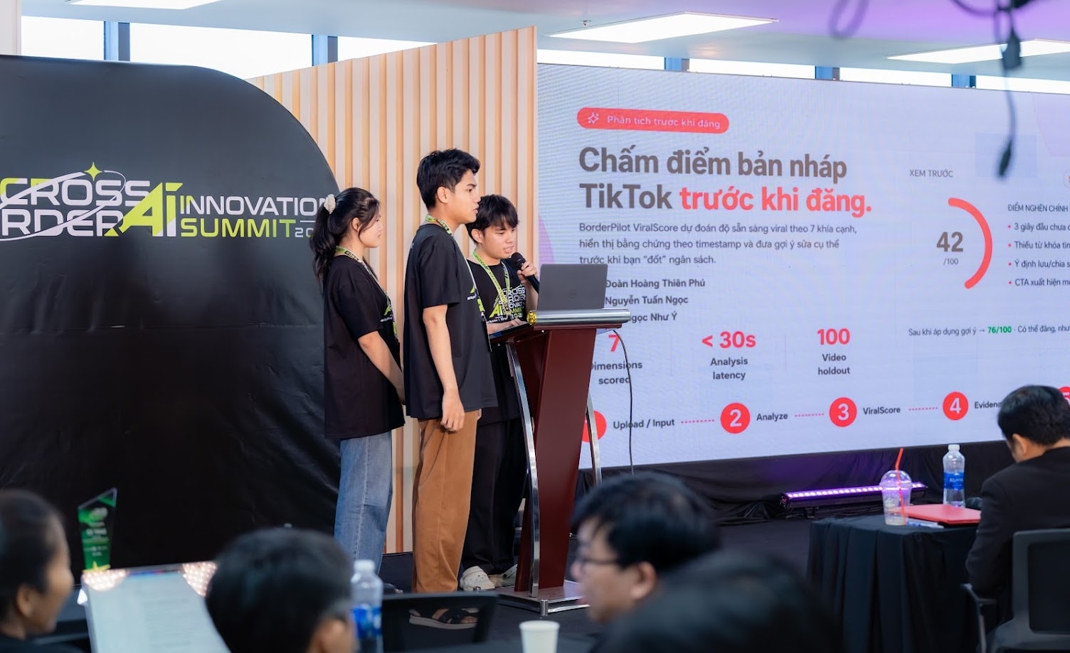 Dự án ViralScore hướng tới việc giúp các người bán hàng xuyên biên giới tối ưu video trên các nền tảng thương mại điện tử. Ảnh: ĐÔNG HẢI
