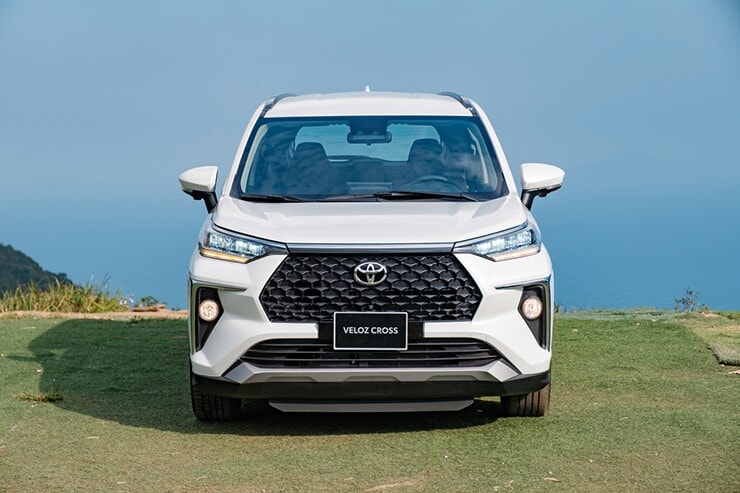 Chi tiết mâm xe Toyota Veloz Cross