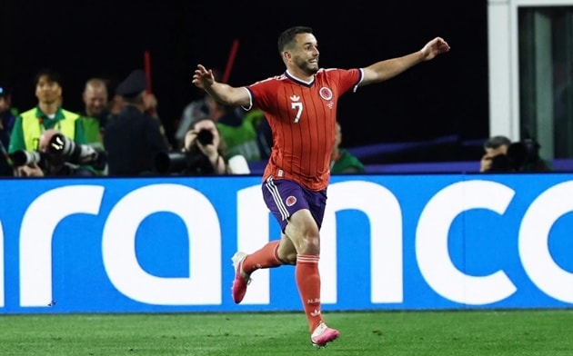 John McGinn ghi bàn mở tỷ số cho Scotland trước đối thủ Haiti
