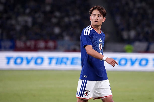 Takefusa Kubo, trụ cột của Real Sociedad, là niềm hy vọng lớn nhất của bóng đá Nhật Bản hiện tại.
