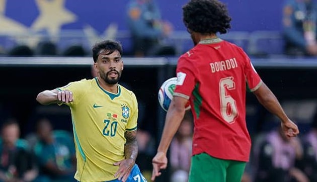 Hàng tiền vệ Brazil gây thất vọng ở trận đấu với Morocco.