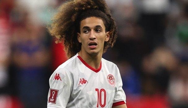 Hannibal Mejbri là ngôi sao quan trọng trong đội hình Tunisia.