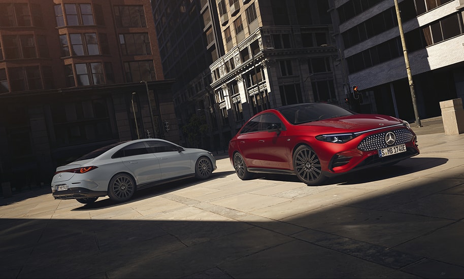 Mercedes-Benz CLA 200 thuần điện tại Việt Nam