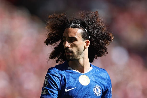 Marc Cucurella là một trong những hậu vệ trái hàng đầu Ngoại hạng Anh