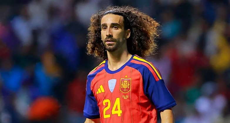 Marc Cucurella chính thức gia nhập Real Madrid