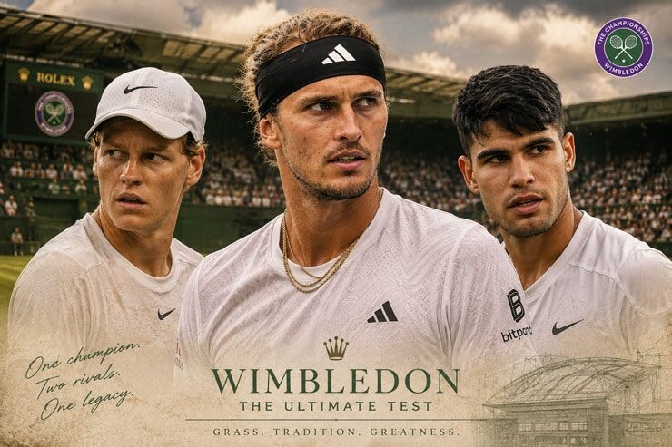 Alexander Zverev cần chứng minh năng lực trên mặt sân cỏ Wimbledon