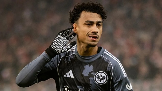 Nathaniel Brown là mục tiêu tiềm năng được Chelsea theo dõi sát sao