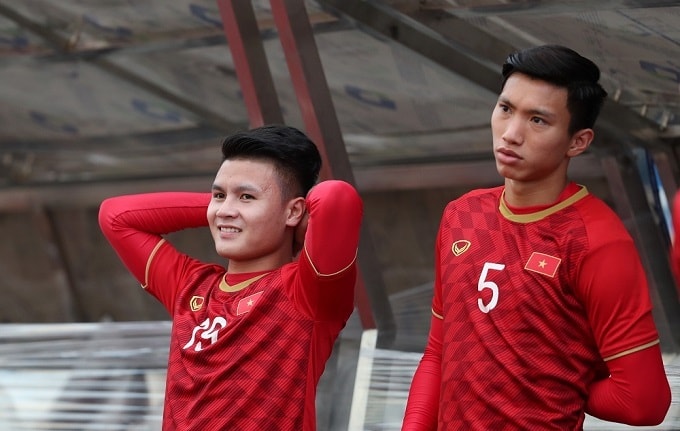 Quang Hải và Văn Hậu là trụ cột ở CLB lẫn ĐTQG.
