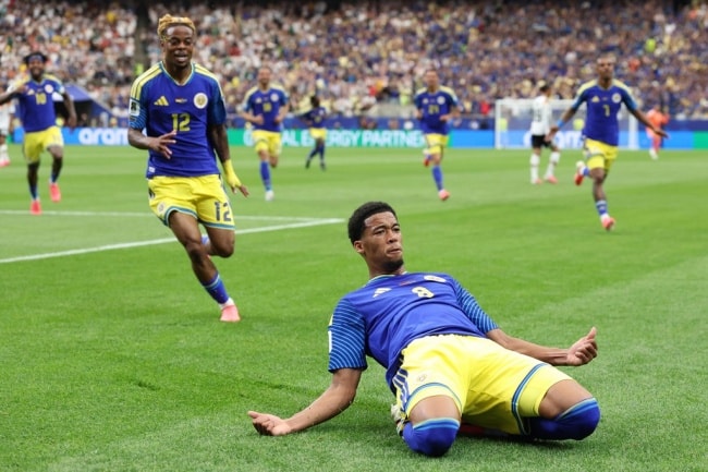 Curacao có bàn thắng đầu tiên ở World Cup.