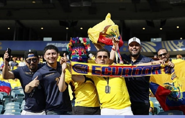 Hàng thủ Ecuador được đánh giá rất cao tại vòng loại World Cup 2026.