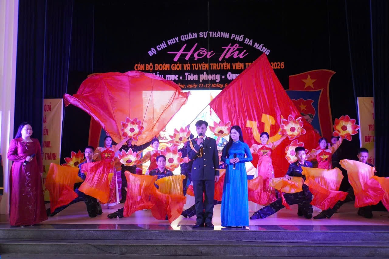 Phần thi tuyên truyền viên trẻ