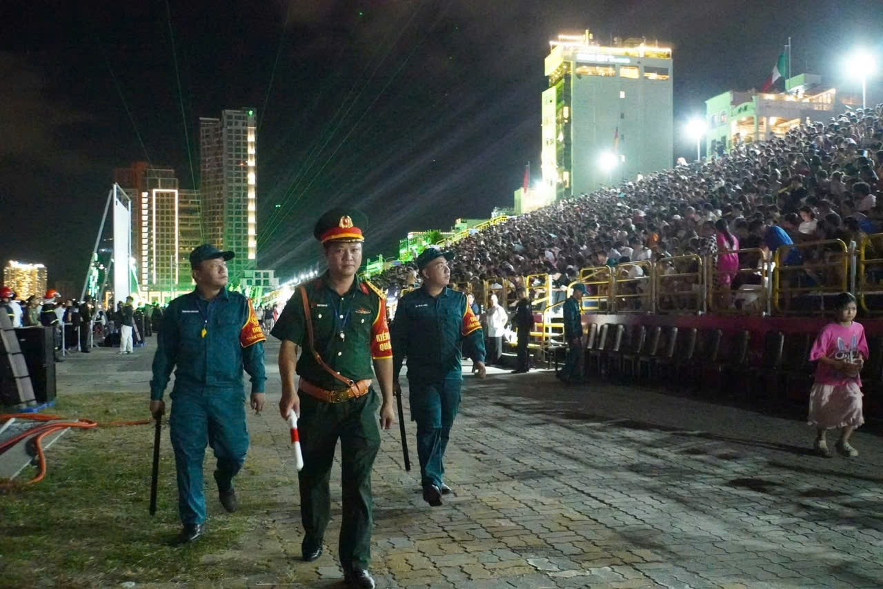 Tổ bảo vệ khu vực khán đài DIFF2026