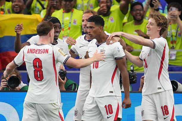 Tuyển Anh dễ dàng đánh bại Croatia trong ngày ra quân tại World Cup 2026.