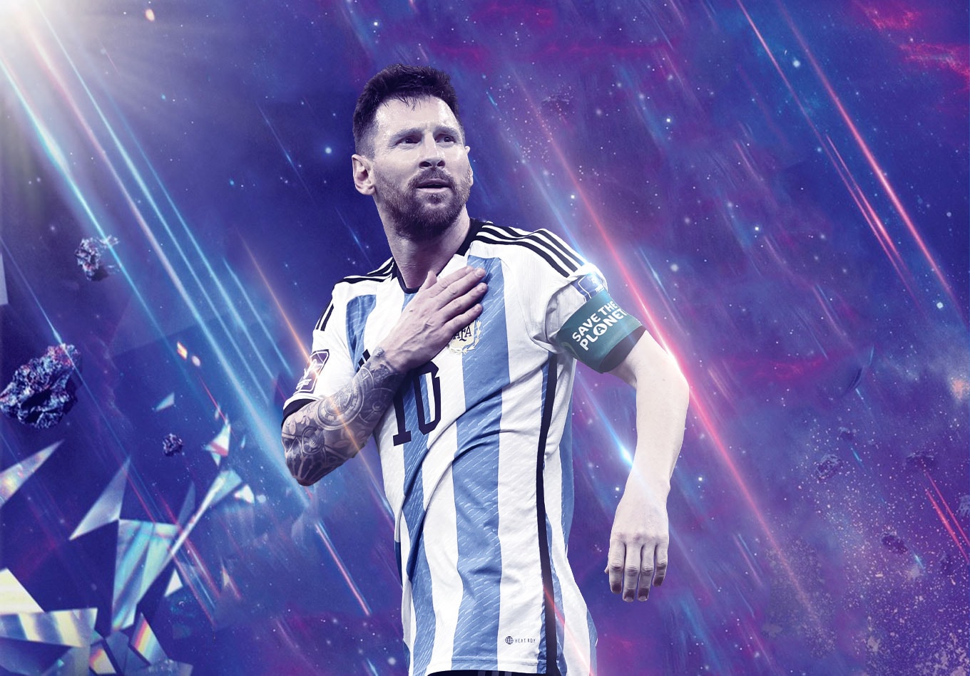 Messi bước vào chương cuối của sự nghiệp quốc tế với tâm thế ung dung tại World Cup 2026.