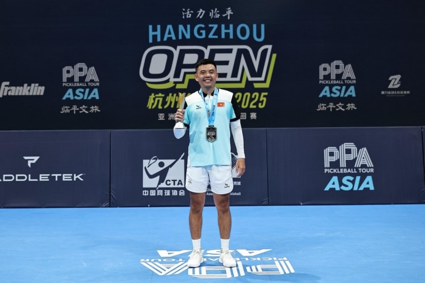 Pickleball Việt Nam chứng kiến bước tiến thần tốc trong thời gian qua
