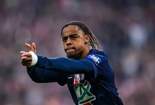 Arsenal đang chuẩn bị lời đề nghị chính thức cho Bradley Barcola của PSG.