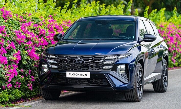 Bảng giá xe Hyundai Tucson tháng 6/2026
